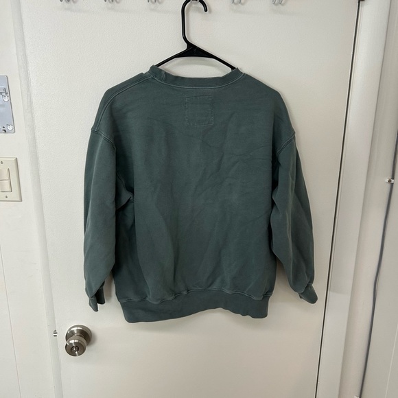 American Eagle Outfitters Green Crewneck Sweater - Picture 2 of 3